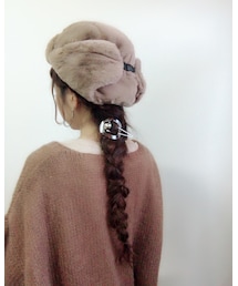 ヘアアレンジ☺︎ | ヘアアクセサリー