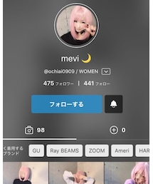 meviさん☺︎ | その他