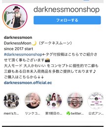 darknessmoon☺︎ | その他