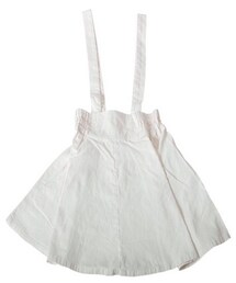 サスペンダー付スカート(スカート)