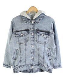 カットデニムジャケット(デニムジャケット)
