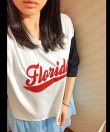 WEGO | 七分袖Tシャツ(Tシャツ/カットソー)