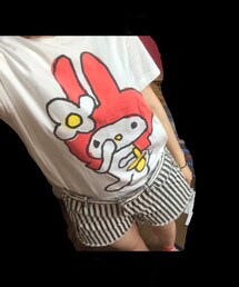 マイメロTシャツ(Tシャツ/カットソー)