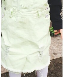 CONVERSE | デニムスカート