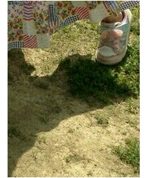 present | シューズ