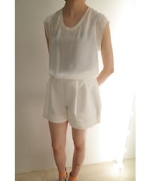 3.1 Phillip Lim | 定番ノースリーブブラウス(シャツ/ブラウス)