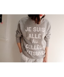 KITSUNE ロゴスウェット(スウェット)