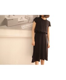 MARANT ETOILE | ウエストギャザーワンピース(ワンピース)