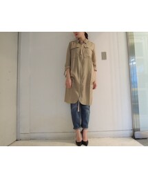 Acne Studios | 前ジップ付きワンピース(ワンピース)