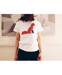 Maison Kitsune | KITSUNEプリントTシャツ(Tシャツ/カットソー)
