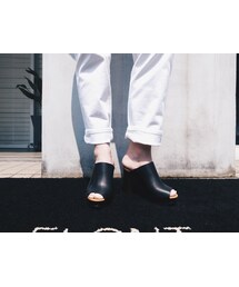 SEE BY CHLOE | オープントゥサンダル(サンダル)