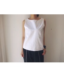 ジップ付きタンクトップ(タンクトップ)