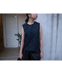 3.1 Phillip Lim | ノースリーブレオパードブラウス(シャツ/ブラウス)