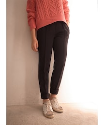 ISABEL MARANT | ポリエステルセンターシームパンツ(その他パンツ)