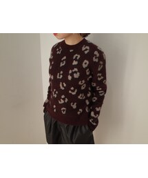 3.1 Phillip Lim | レオパード柄ニット(ニット/セーター)
