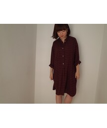 ISABEL MARANT | チェックワンピース(ワンピース)