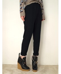 ISABEL MARANT | ウールビスコースセンターシームパンツ(その他パンツ)