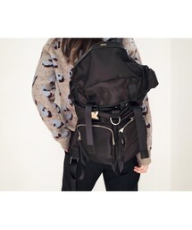LORINZA | ダブルポケットバックパック(バックパック/リュック)