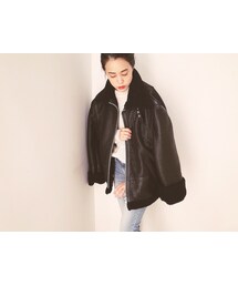 VETEMENTS | ムートンコート(ムートンコート)