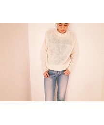 MARANT ETOILE | サイドスリットニット(ニット/セーター)