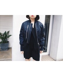 3.1 Phillip Lim | MA-1(ミリタリージャケット)