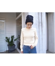 GOLDEN GOOSE | パワーショルダーニット(ニット/セーター)