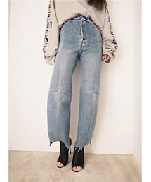 VETEMENTS | ハイウエストデニム(デニムパンツ)