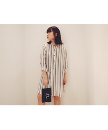 ISABEL MARANT | ストライプワンピース(ワンピース)