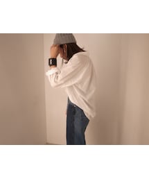 QUEENE AND BELLE | コットンシャツ(シャツ/ブラウス)