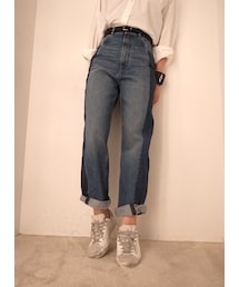 GOLDEN GOOSE | ボーイフレンドデニム(デニムパンツ)