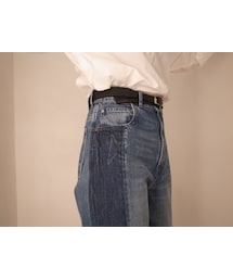 Maison Kitsune | レザーベルト(ベルト)