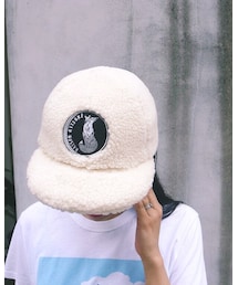 Maison Kitsune | ボアキャップ(キャップ)