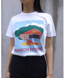 Maison Kitsune | プリントカットソー(Tシャツ/カットソー)