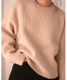Acne Studios | サイドジップニット(ニット/セーター)