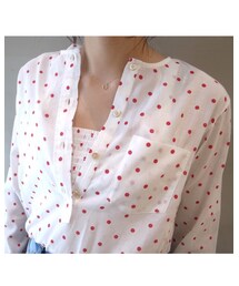 ISABEL MARANT | ドットブラウス(シャツ/ブラウス)