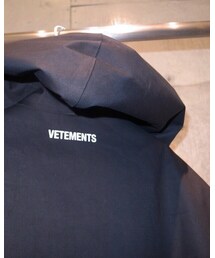 VETEMENTS | VETEMENTS × MACKINTOSH(ジャケット/アウター)