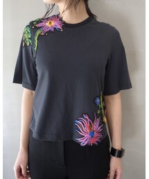 3.1 Phillip Lim | 刺繍カットソー(Tシャツ/カットソー)