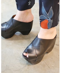 Acne Studios | 厚底サンダル(サンダル)