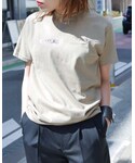 FLONT STAFF （FLONT）｜BLESSのTシャツ・カットソーを使ったコーディネート - WEAR
