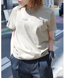 BLESS | ワンポイントロゴカットソー(Tシャツ/カットソー)