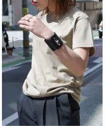 petite robe noire | レザーバングル(バングル/リストバンド)