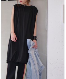 lot lamb | カットソーワンピース(ワンピース)