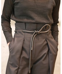 3.1 Phillip Lim | ハイウエストタックパンツ(その他パンツ)