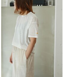 MAISON EUREKA | グラデーション半袖カットソー(Tシャツ/カットソー)