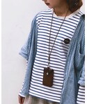 chuseの「トップス(Tシャツ/カットソー)」