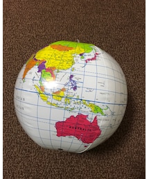 地球儀のビーチボール | その他雑貨