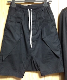 Rick Owens | カーゴポケットサルエルパンツ(その他パンツ)