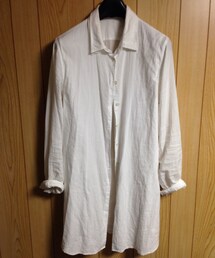 Ann DEMEULEMEESTER | ロングシャツ(シャツ/ブラウス)