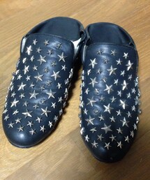 HARRIS BROWN | スタースタッズシューズ(その他シューズ)