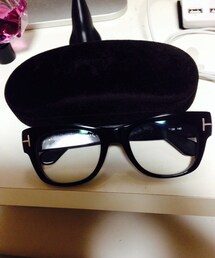 TOMFORD | 黒縁メガネTF5040(メガネ)